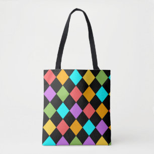 Colourful Design pattern Shoulder Tote Bag