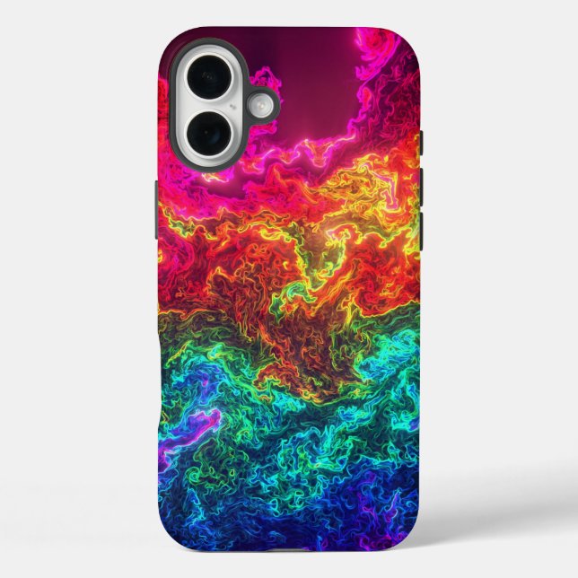 Colourful Design Phone Case (Back)