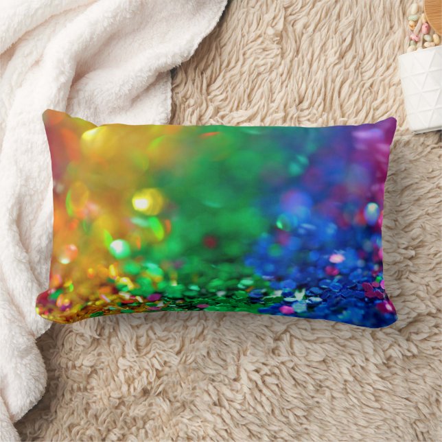 Colourful Design Pillow (Blanket)