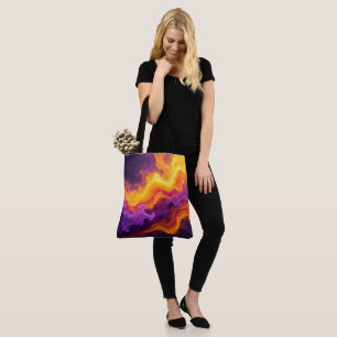 Colourful Design Tote Bag