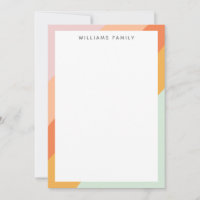 Colourful Diagonal Stripes Retro Sweet Candy Paste