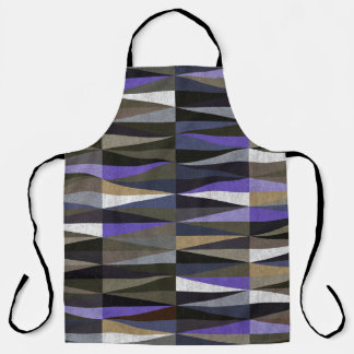 Colourful diamond floor tiles, high-resolution. apron