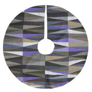 Colourful diamond floor tiles, high-resolution. brushed polyester tree skirt