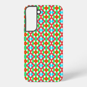 Colourful diamond samsung galaxy case