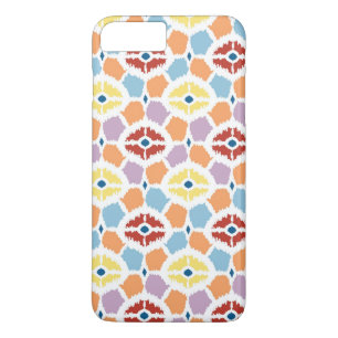 Colourful diamonds ikat geometric Case-Mate iPhone case