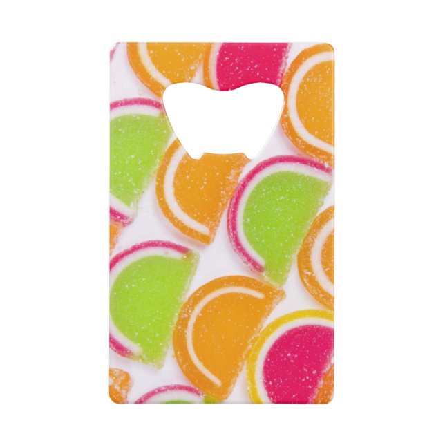 Colourful Different Jelly Candy (Front)