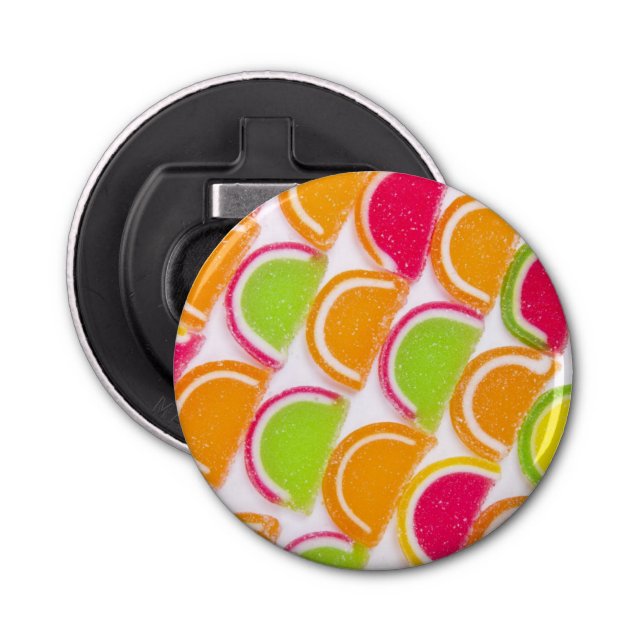 Colourful Different Jelly Candy Bottle Opener (Front)