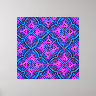 Colourful Digital 3D Canvas Art – Perfect Wall Déc