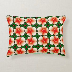 Colourful Digital 3D Design Brushed Polyester Fabr Decorative Cushion