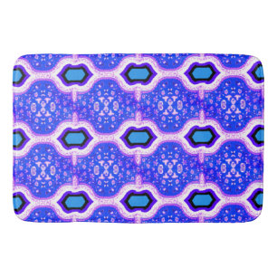Colourful Digital 3D Design Large Bath Mat Perfect