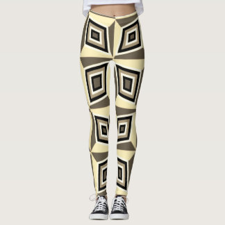 Colourful Digital 3D Design Leggings – Perfect Fit
