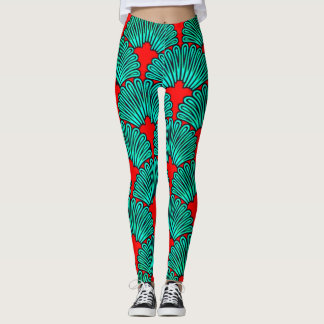 Colourful Digital 3D Design Leggings – Perfect Fit