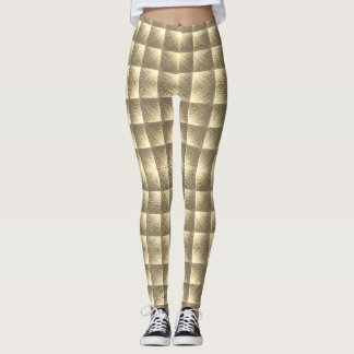 Colourful Digital 3D Design Leggings – Perfect Fit