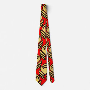Colourful Digital 3D Design Tie – Perfect Size I