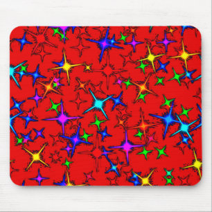 Colourful Digital Art Mouse Pad – Perfect Size for