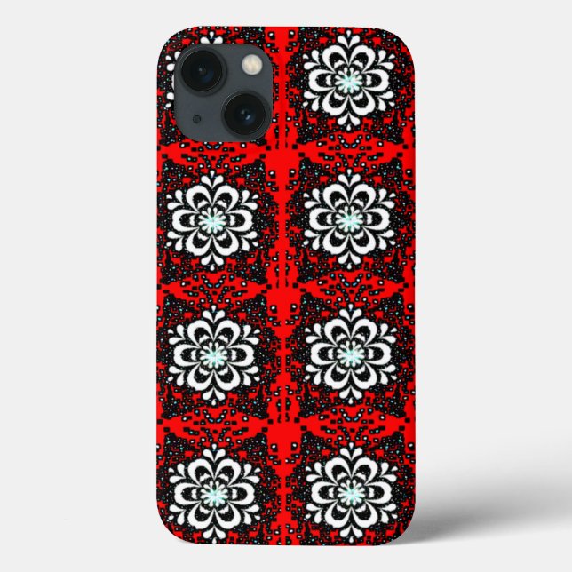 Colourful Digital Design | Case-Mate Barely There  iPhone Case (Back)