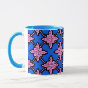 Colourful Digital Design Combo Mug - Perfect Size