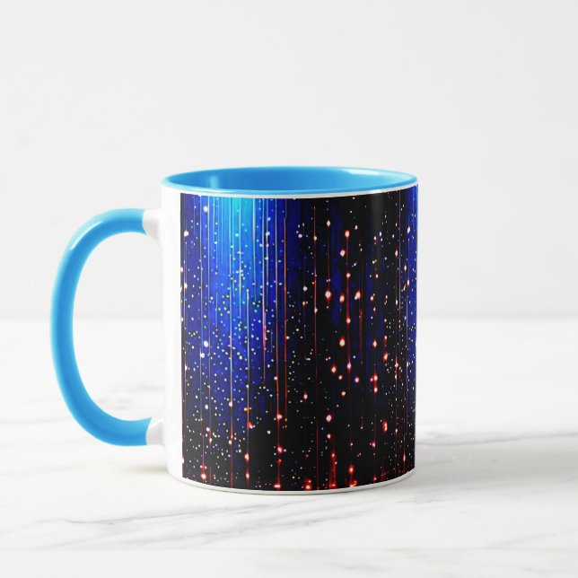 Colourful Digital Design Combo Mug – Perfect Size  (Left)