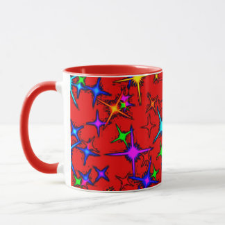 Colourful Digital Design Combo Mug – The Perfect S