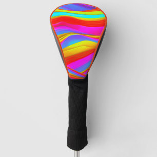 Colourful Digital Design Driver Cover – Perfect Si