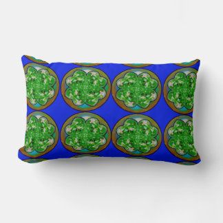 Colourful Digital Design Lumbar Pillow 13" x 21"