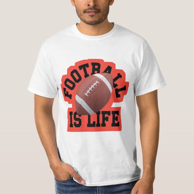 Colourful Digital Design Men's Value T-Shirt – Per (Front)