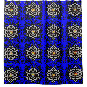Colourful Digital Design Shower Curtain – Perfect