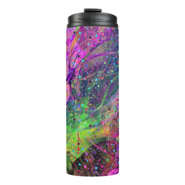 Colourful dimensions thermal tumbler (Front)