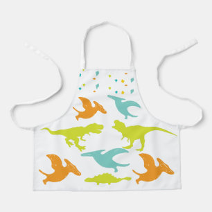 Colourful Dino Apron