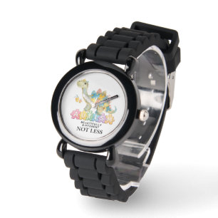 Colourful Dinosaur    Autism Awareness  Watch