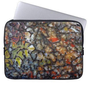 Colourful Dinosaur Bone Laptop Sleeve