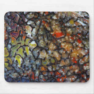 Colourful Dinosaur Bone Mouse Pad