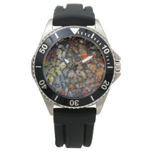 Colourful Dinosaur Bone Watch