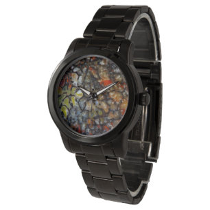 Colourful Dinosaur Bone Watch