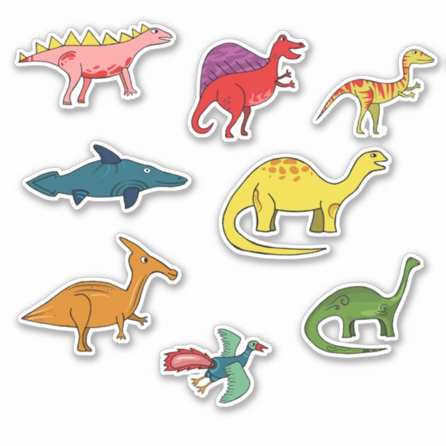 Colourful Dinosaurs for Children (Front)