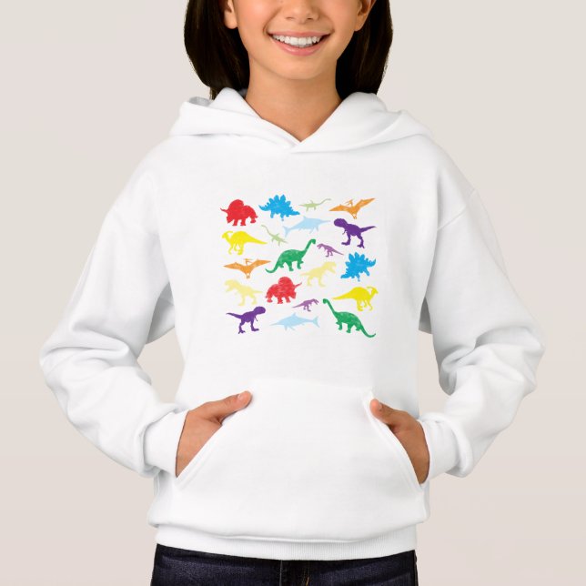 Colourful Dinosaurs Kids Pattern (Front)