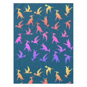 Colourful Dinosaurs Tablecloth