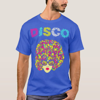 Colourful Disco shirt Roller Disco Vintage Retro