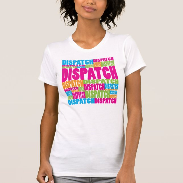 Colourful Dispatch T-Shirt (Front)