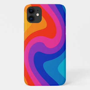 Colourful Distorted Colour Wheel Case-Mate iPhone Case