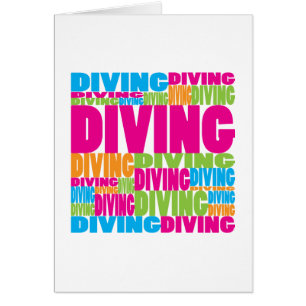 Colourful Diving