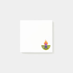 Colourful Diwali Lamp Diya Post-it Notes