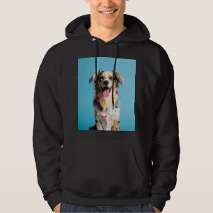 Colourful Dog Hoodie