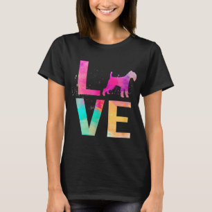Colourful Dog Mum Gifts Soft Coated Wheaten Terrie T-Shirt