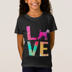 Colourful Dog Mum Gifts Soft Coated Wheaten Terrie T-Shirt
