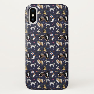 Colourful Dog Pattern Case-Mate iPhone Case