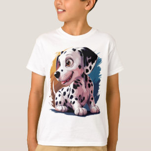 Colourful DOG T-shirt design
