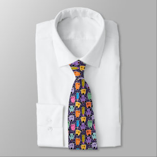Colourful Dogs Neck Tie