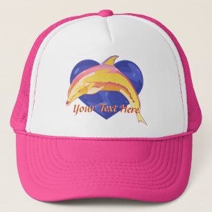 Colourful Dolphin Hat