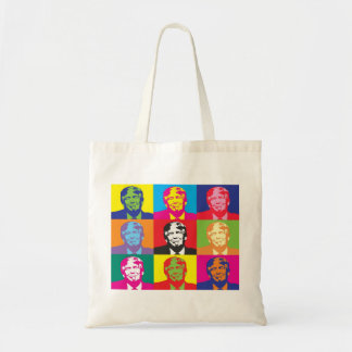 Colourful Donald Trump Tote Bag